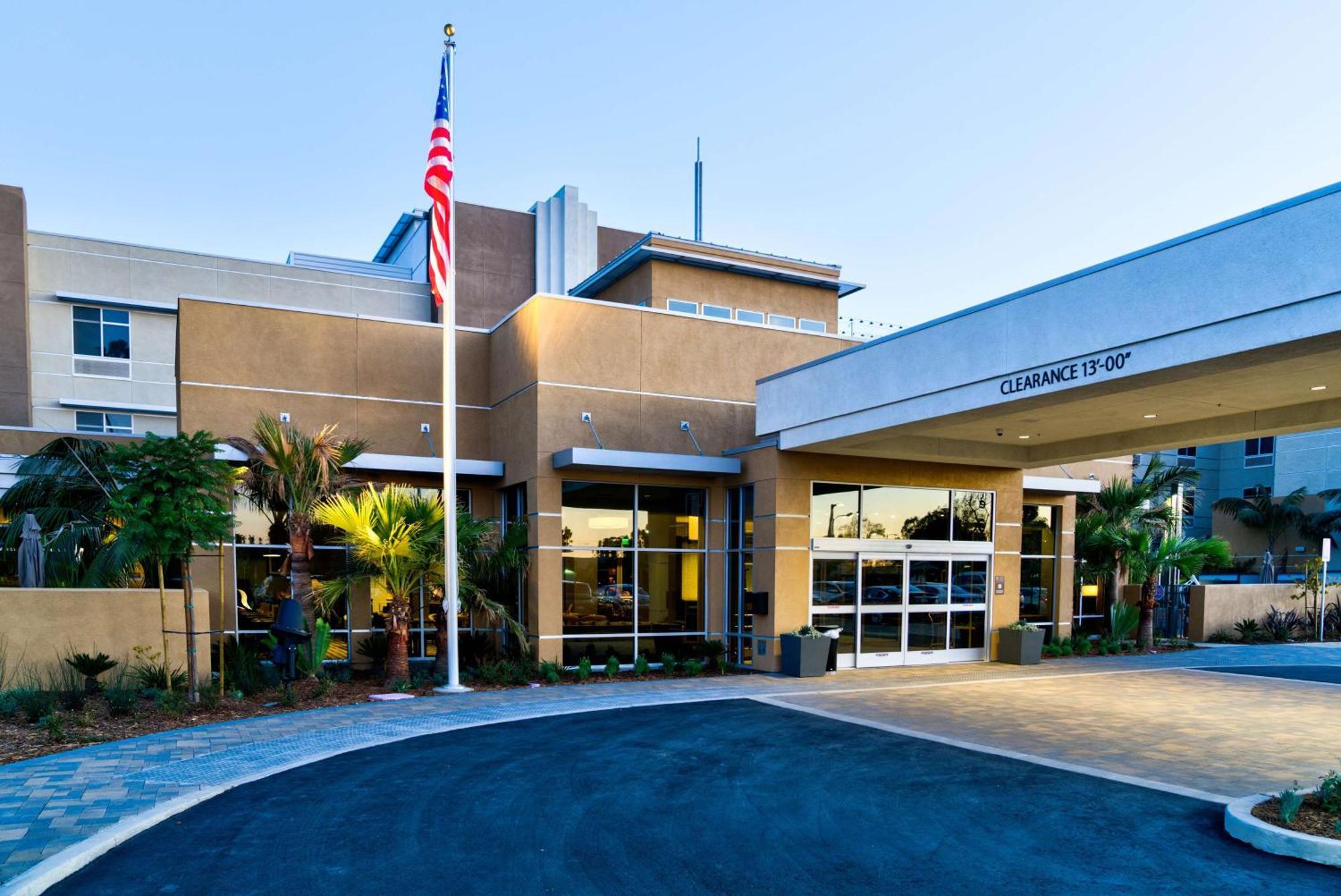 Hilton Garden Inn Santa Barbara/Goleta Exteriör bild